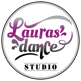 Logotipo Lauras Dance Studio Fondo blanco-300