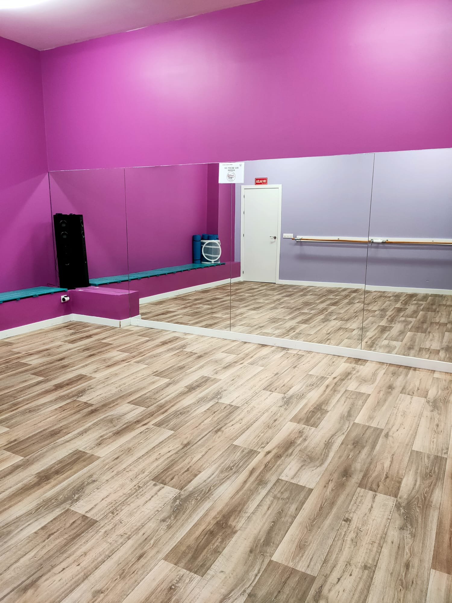 sala pequena lauras dance studio